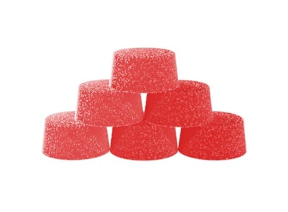 TROPHY - MERRY BERRY CITRUS CHEWS - 1:1:1 CBD:CBN:CBG - 20X6G
