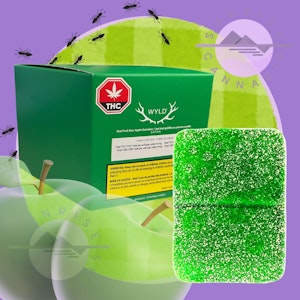 Wyld - SOUR APPLE - WYLD - 10PACK