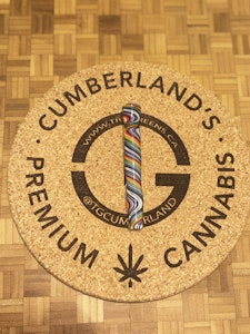 Mooks Glass  - Mooks Glass Hand Blown One Hitter chillum UV | Rainbow Wig Wag