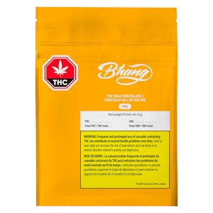 Bhang - THC MILK CHOCOLATE 1X10MG