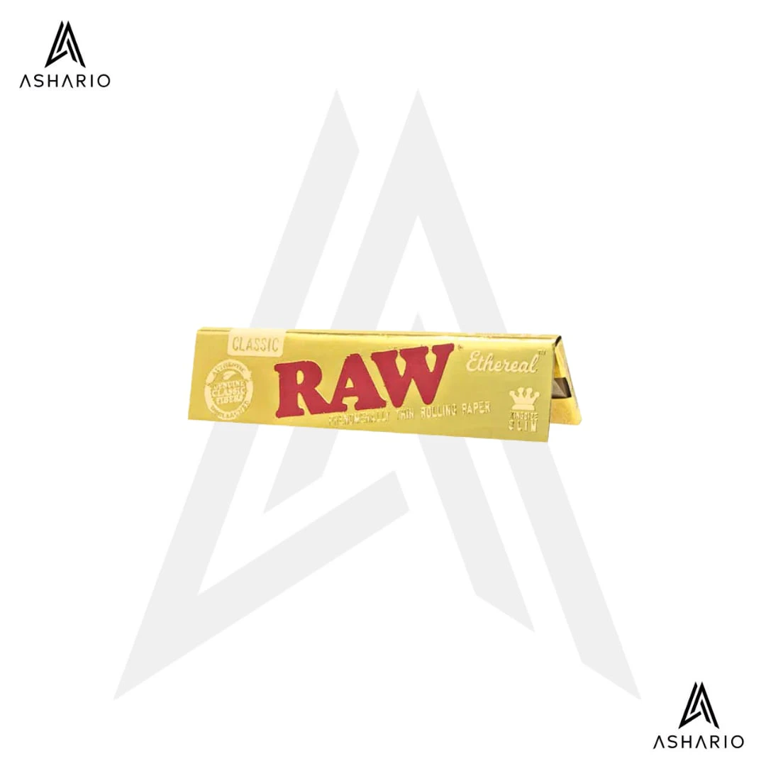 RAW - King Slim Ethereal Papers Main Image