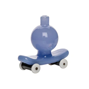 West Coast Gifts - Periwinkle Skateboard  Bubble Cap