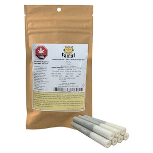 FatCat - Banana Cream Cake - Handcraft Straight 7x0.5g Pre-Rolls