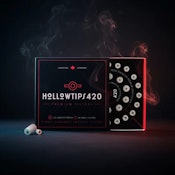 HOLLOWTIPS420 - Tar-Reducing Filter Tips - 30ct