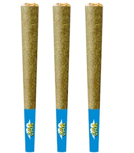 JAYS - High Potency 50+ Diamond Infused Macchiato Gold Pre-Rolls | 3x0.5g