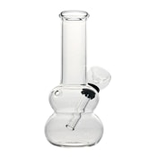 5" Transparent Glass Bong