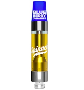Spinach - Blueberry Dynamite Liquid Diamonds Vape
