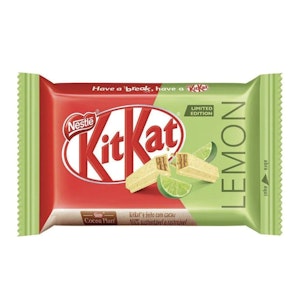 Snacks Xclusive - Kit Kat Lemon 41.5g (Brazil)