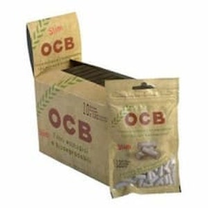 OCB - OCB Organic Hemp Slim Tips