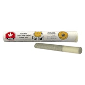 Fruity Haze - Luxury Hand-Crafted Straight Joint 1x0.5g Pre-Rolls