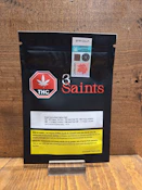 3Saints Black Afghan Indica Hash - 2g