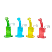 8 INCH BACK TO BASICS COLOR RIG WITH QUARTZ BANGER