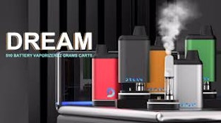 DREAM DISCREET 510 BATTERY - MINT GREEN