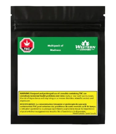Western Cannabis - Multipack of  Madness Shatter - Western Cannabis Main Image