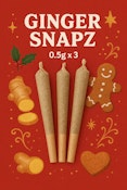 Ginger Snapz (0.5g x 3PR) - Bandwagon