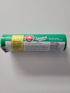 Peace Naturals Project Inc. - Spinach Fully Charged Strawberry Slurricane 5x0.5g Infused Pre-Rolls