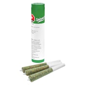 SPINACH-BLUE DREAM PRE ROLL 3X0.5G