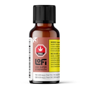 LoFi - CBD OIL SUPER STRENGTH 30ML