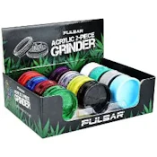 Acrylic Grinder 3pc 2.25" Assorted Colors