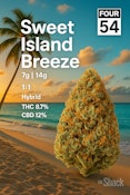 Four 54 - Sweet Island Breeze 1:1 7g Dried Flower