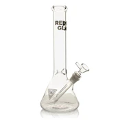 12" Sacred Geometry Beaker Bong-Red Eye Glass