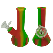 5' Silicone Simple Style Bong