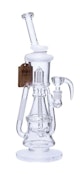14.5" SANDBLAST CLEAR RECYCLER