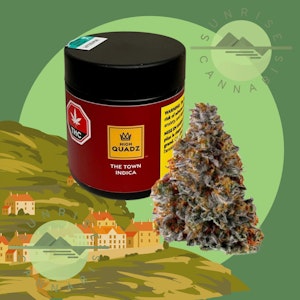 High Quadz - THE TOWN - HIGH QUADZ - 3.5G