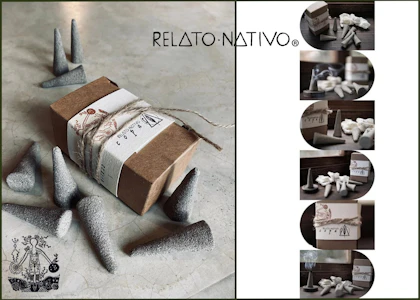 RELATO NATIVO - WHITE COPAL INCENSE | 20 CONES