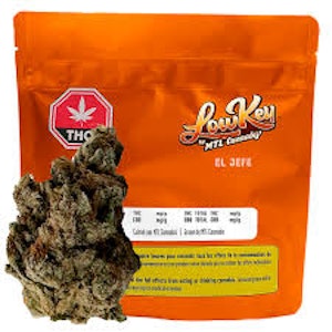 LowKey By MTL Cannabis - El Jefe 7g Dried Flower