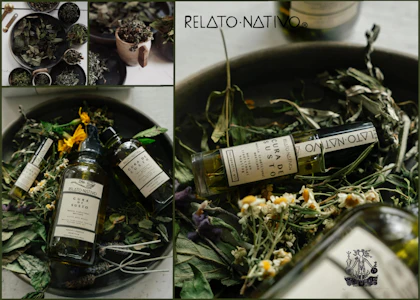 RELATO NATIVO - CURA DE SUSTO: THERAPEUTIC MASSAGE OIL ROLL-ON | 10 ML