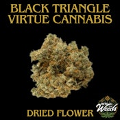 Black Triangle Dried Flower - 7g