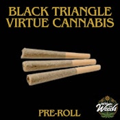 Black Triangle Pre-Rolls - 3x0.5g