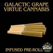 Galactic Grape Diamond Infused - 3 x 0.5g
