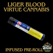 Liger Blood Diamond Infused -  3 x 0.5g