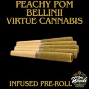Peachy Pom Bellinii Ice Diamond Infused - 3 x 0.5g