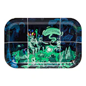 Ghost Shrimp Medium Rolling Tray