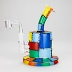 KARMA - 6" PATCHES GLASS RIG