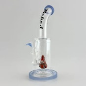8" WIG WAG DOME PERC