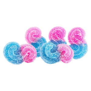 SOURZ by Spinach - BLUE RASPBERRY WATERMELON INDICA SOURZ - 25