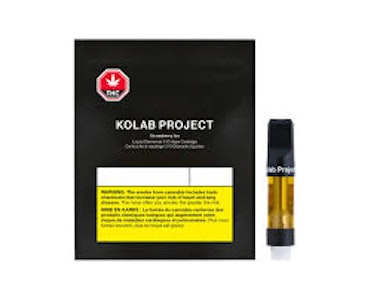Kolab Project - Kolab Project Strawberry Ice Diamonds 1g Prefilled Vape Cartridge