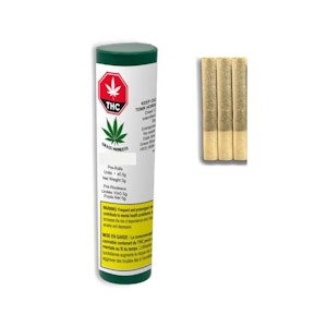 GRASS MONKEYS PREMIUM CRAFT CANNABIS - Grass Monkey's - Peanut Butter Breath 1 x 1g Pre-Roll