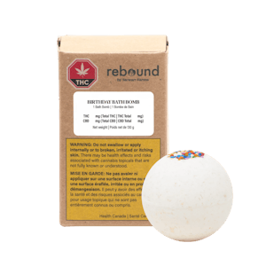 Rebound by Stewart Farms - Stewart Farms Birthday Bath Bomb - 100mg