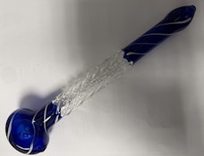10" Deluxe Pipe - Blue & Green