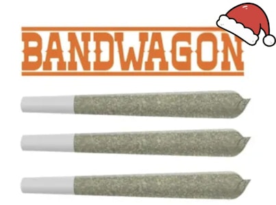 Bandwagon - Stoned Frosty (0.5g x 3PR) - Bandwagon