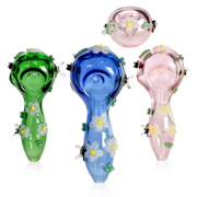 Flowers Glass Pipe