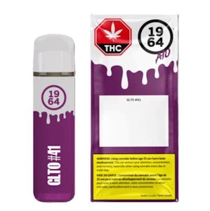 1964 - GLTO #41 FSE Resin