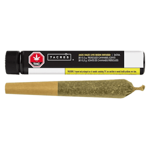 7ACRES - Jack Haze Live Resin Infused