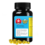 THC 10mg 50 x 0.345g Softgels
