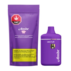 AMBR - Pink Sugr Cks Liquid Diamond